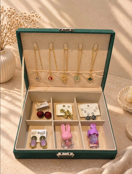 Luxury Green Jewel Box