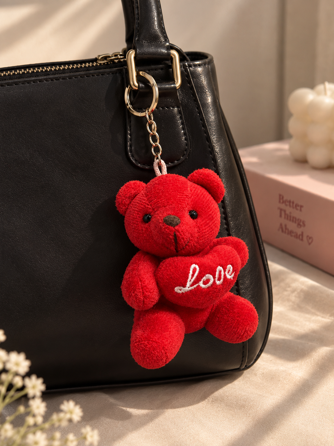 Teddy Love Keychain