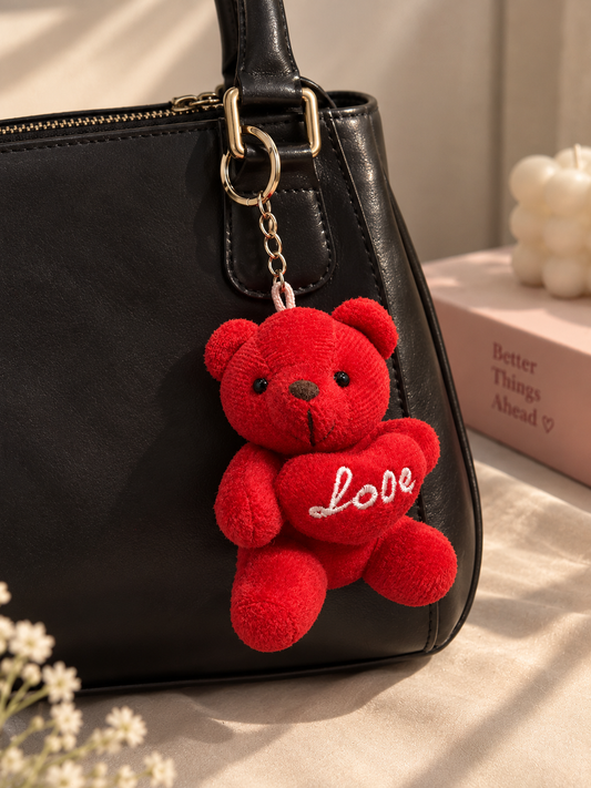 Teddy Love Keychain