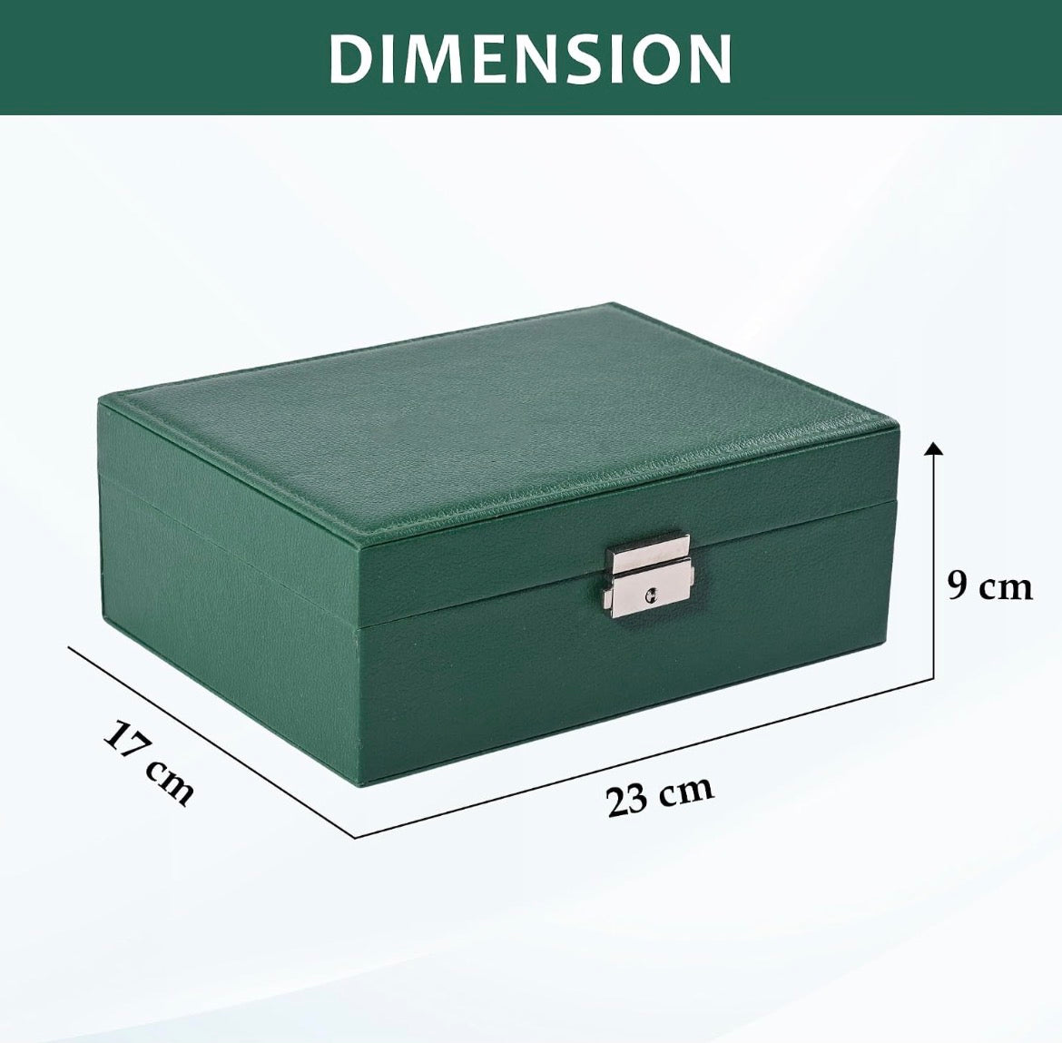 Luxury Green Jewel Box