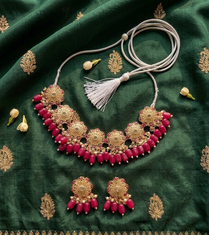 Meena Necklace Set
