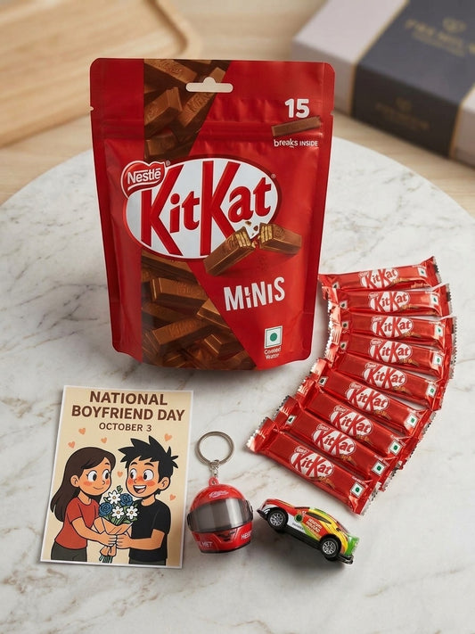 Boyfriend’s Day Kitkat Mystery Pack