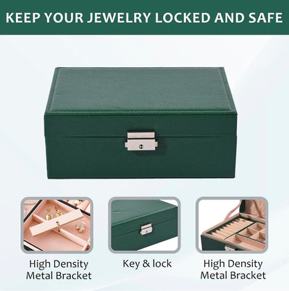Luxury Green Jewel Box