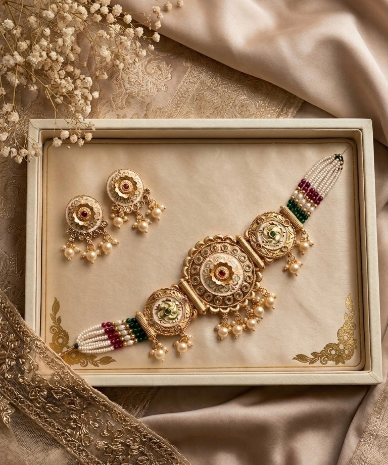 Naksh Choker Set