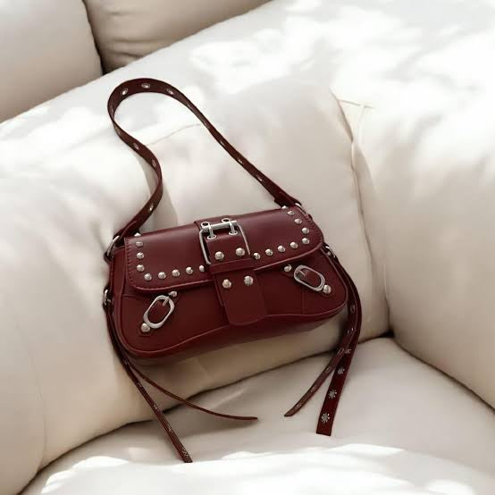 Punk Burgundy Bag