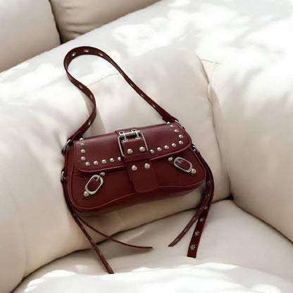 Punk Burgundy Bag