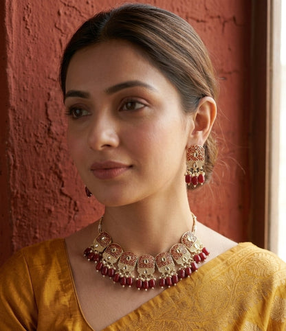 Kavita Necklace Set