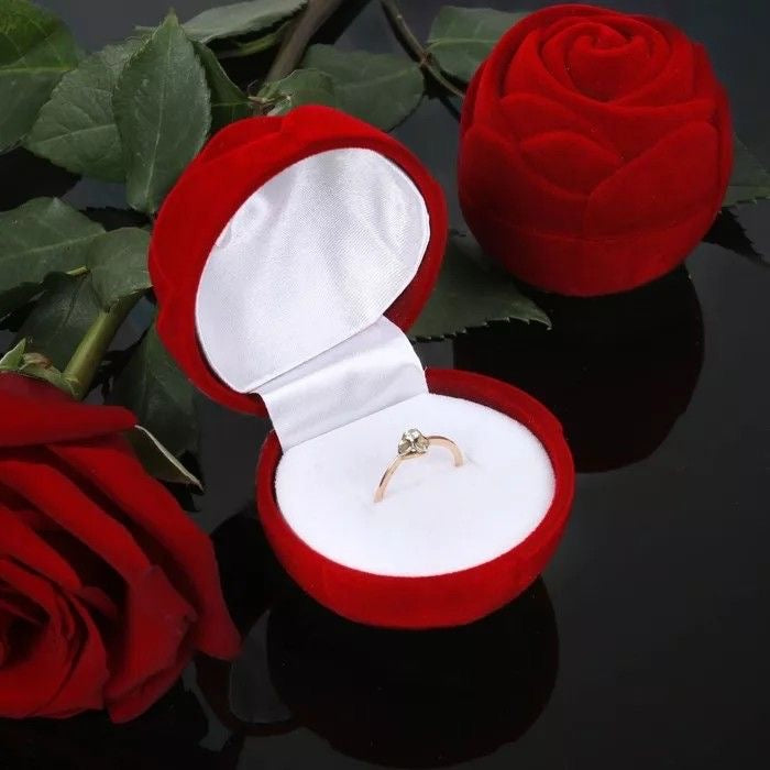Rose Ring Box