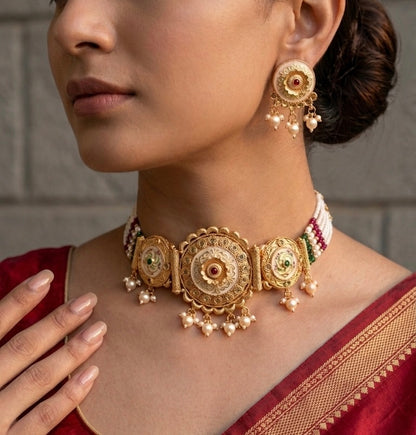 Naksh Choker Set