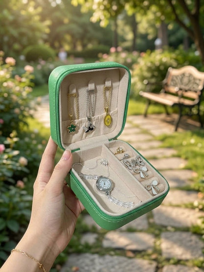 Green Jewel Box