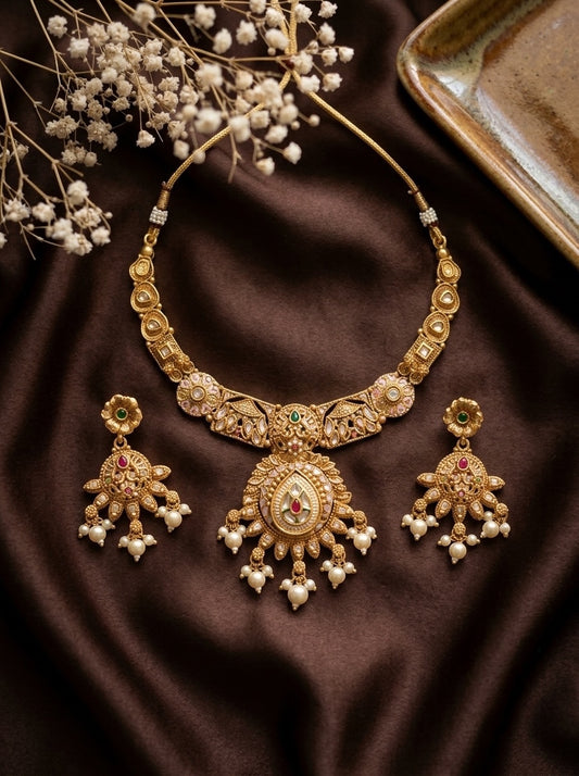 Sonakshi Necklace Set