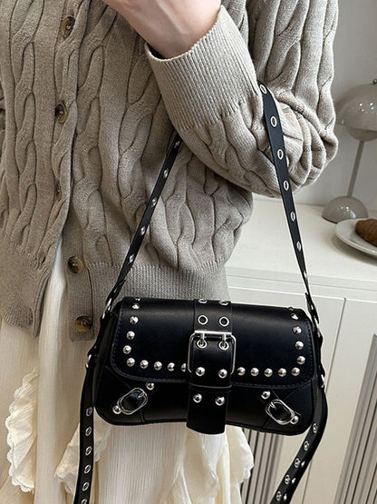 Punk Style Black Bag