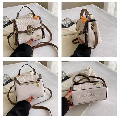 Victoria White Luxury Bag