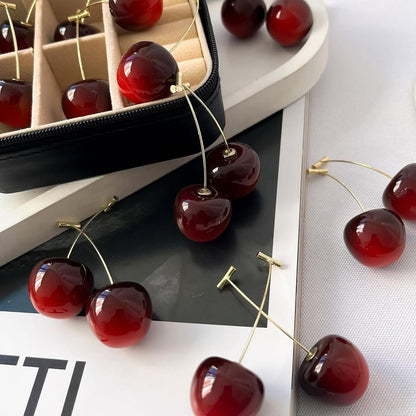 Cherry Korean Earring