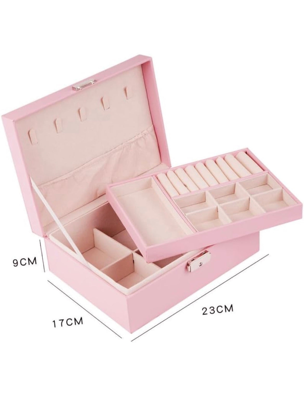 Luxury Pink Jewel Box