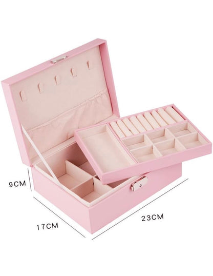 Luxury Pink Jewel Box