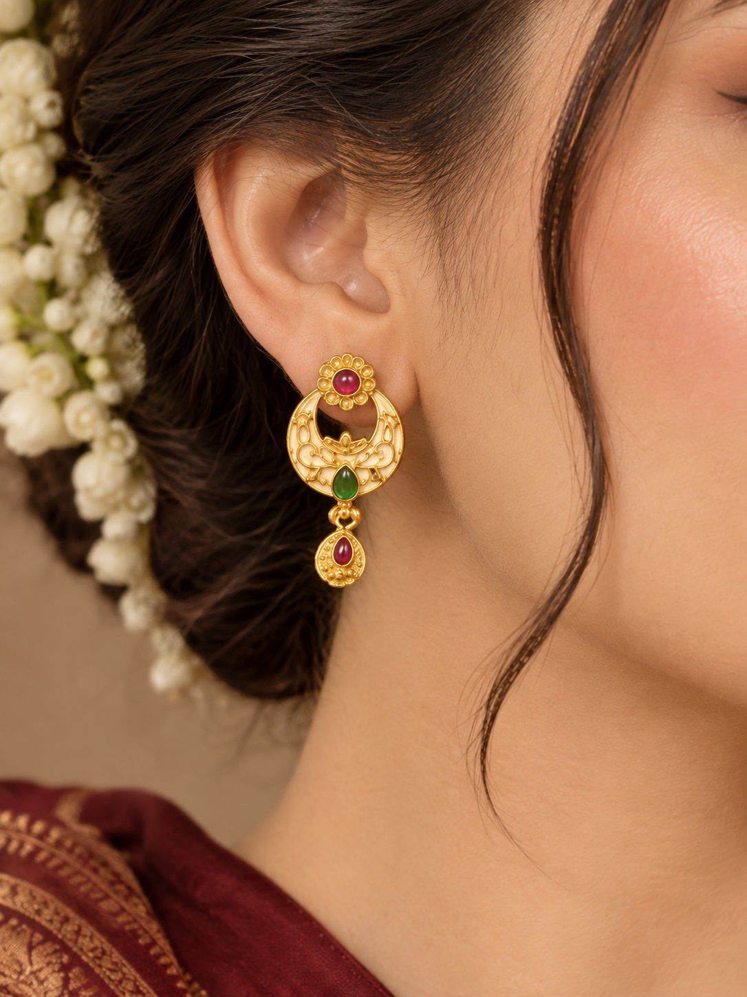Apsara Necklace Set