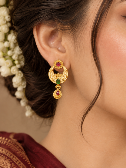 Apsara Necklace Set