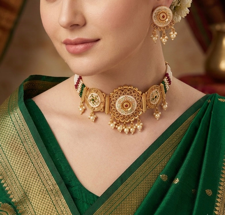 Naksh Choker Set