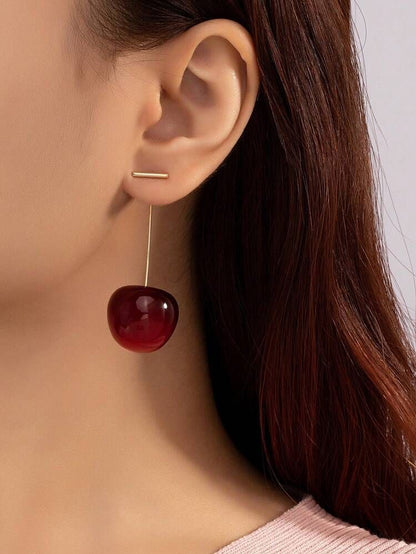 Cherry Korean Earring