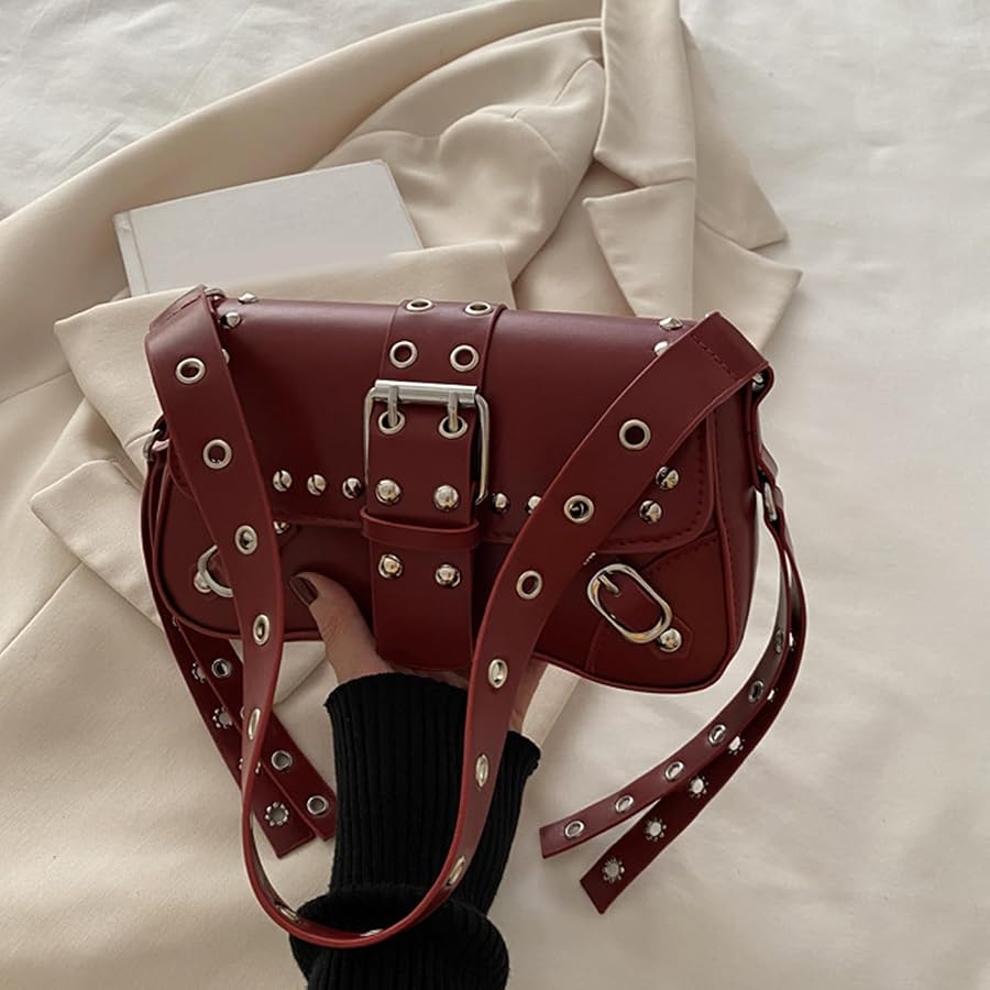 Punk Burgundy Bag
