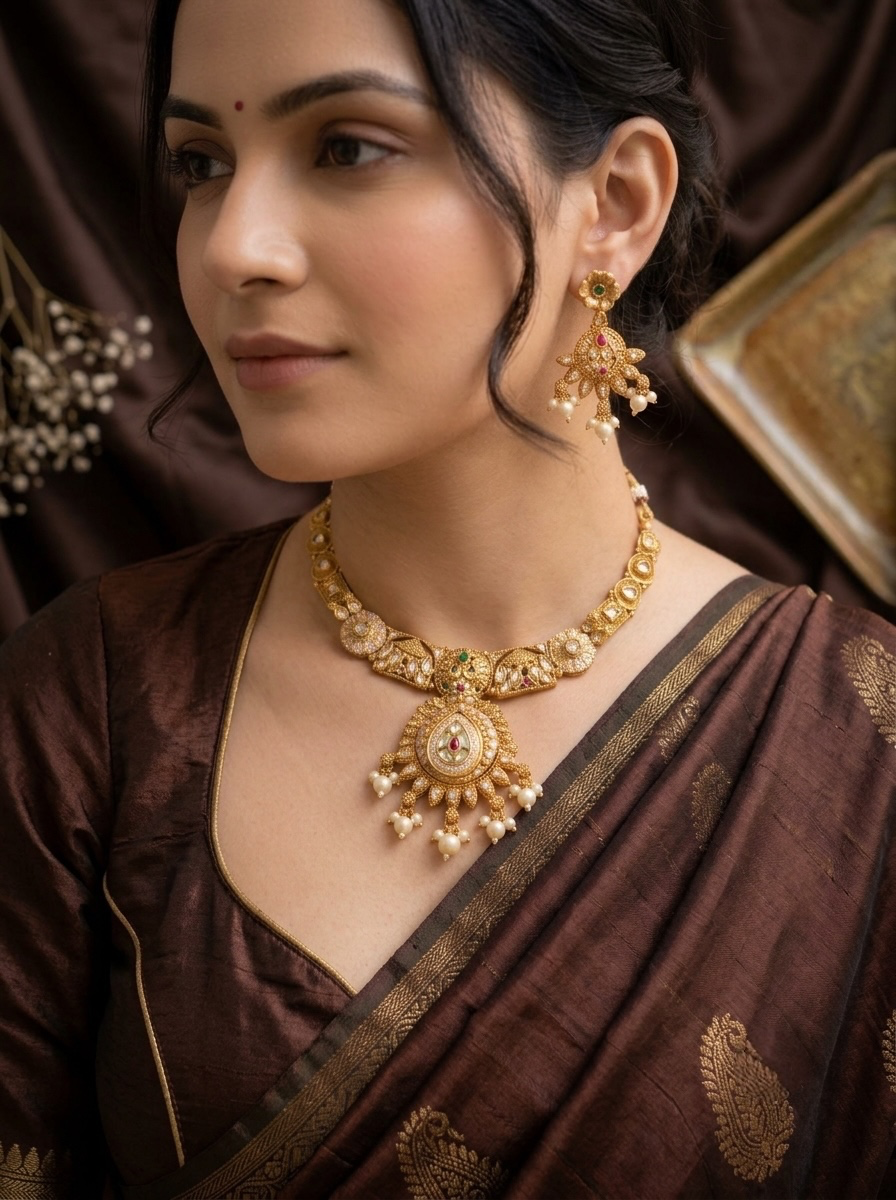 Sonakshi Necklace Set