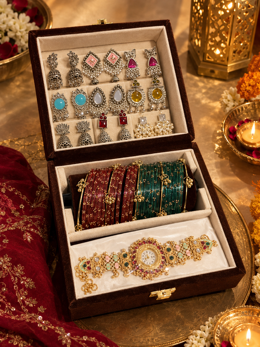 Festive Jewellery Gift Box