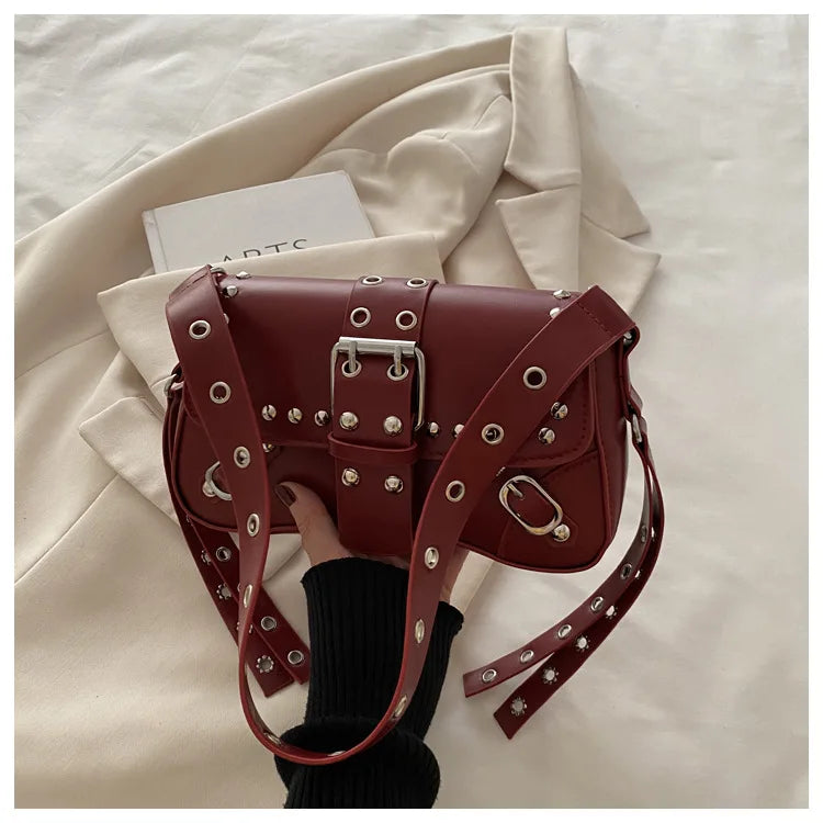 Punk Burgundy Bag