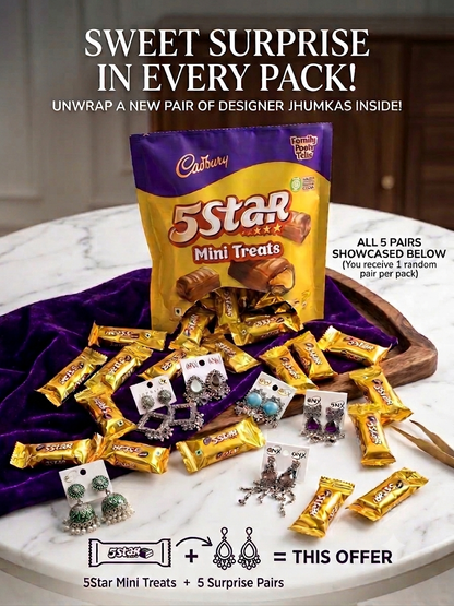 5 Star Mystery Jewel Pack
