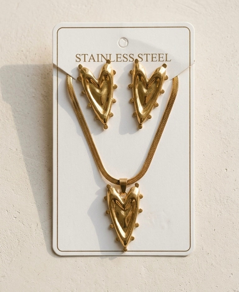 Eternal Korean Heart Set