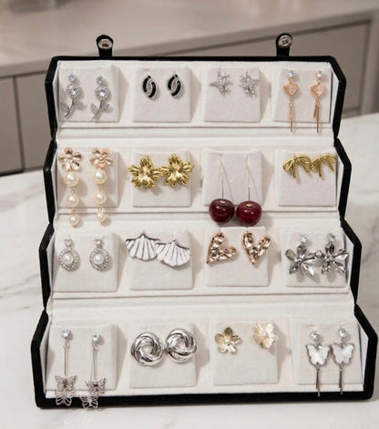 16 Pcs Korean Earrings Box Set