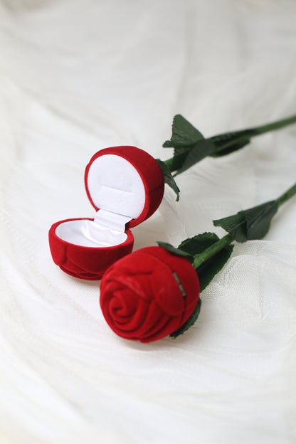 Rose Ring Box