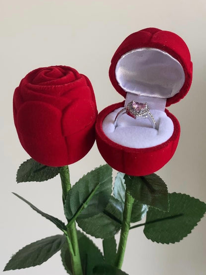 Rose Ring Box