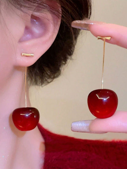 Cherry Korean Earring