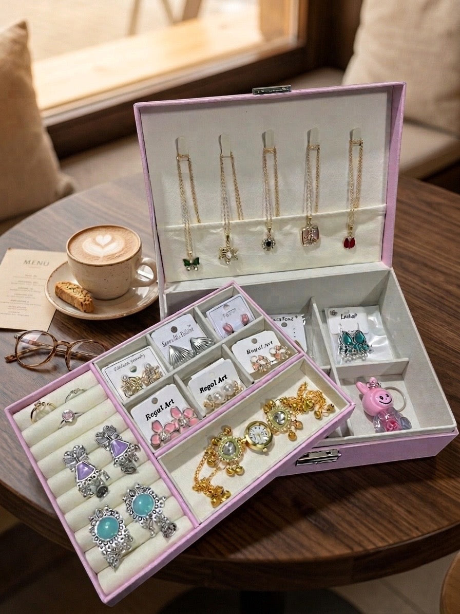 Luxury Pink Jewel Box