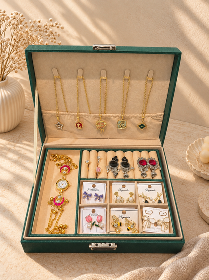 Luxury Green Jewel Box