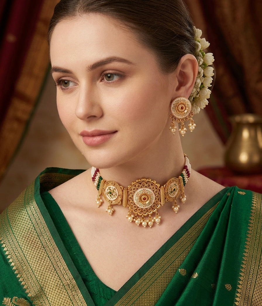 Naksh Choker Set