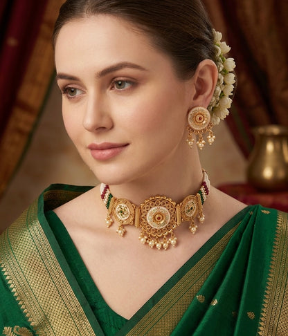 Naksh Choker Set