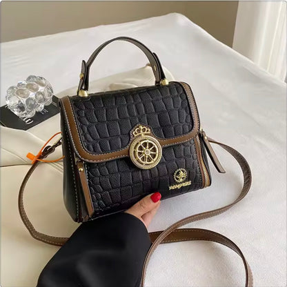 Victoria Black Luxury Bag