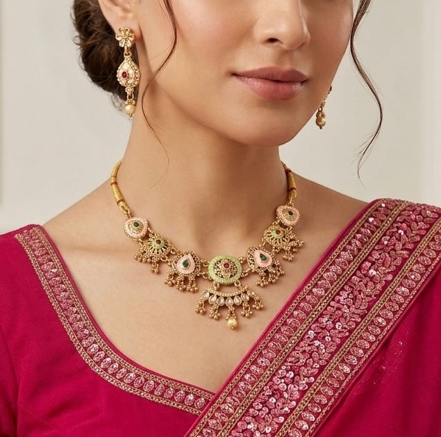 Asha Choker Set