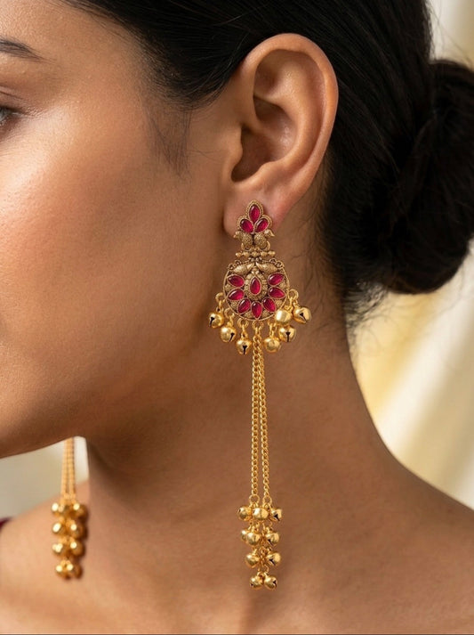 Mahira Kashmiri Jhumka
