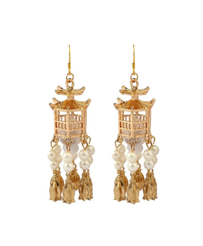 Latern Diwali Light Up Earrings