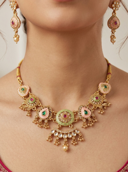 Asha Choker Set