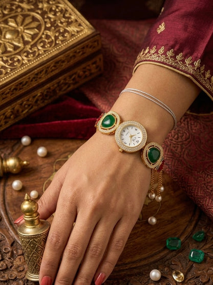 Luxury Kashmiri Lotus Watch