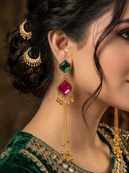 Ishara Kashmiri Jhumka
