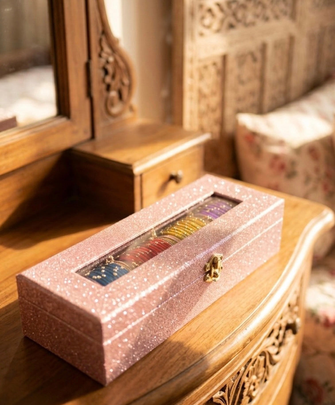 Diamond Bangles Gift Box