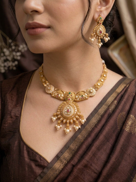 Sonakshi Necklace Set