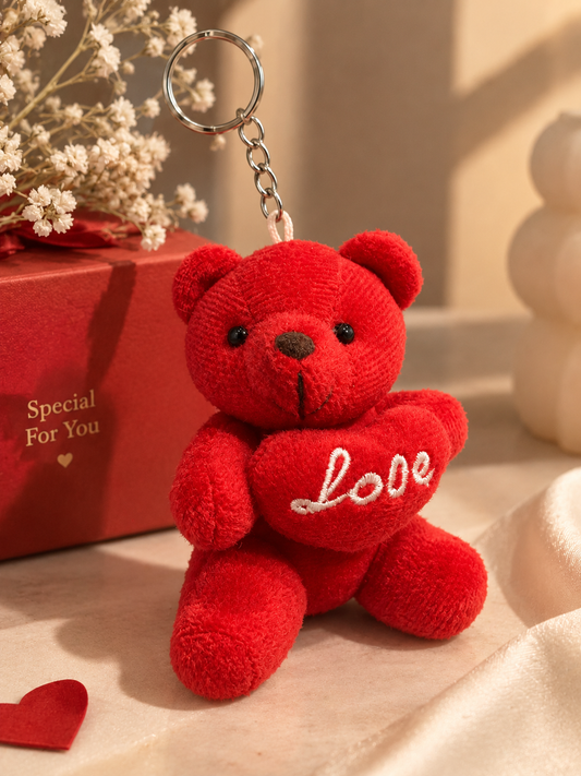 Teddy Love Keychain