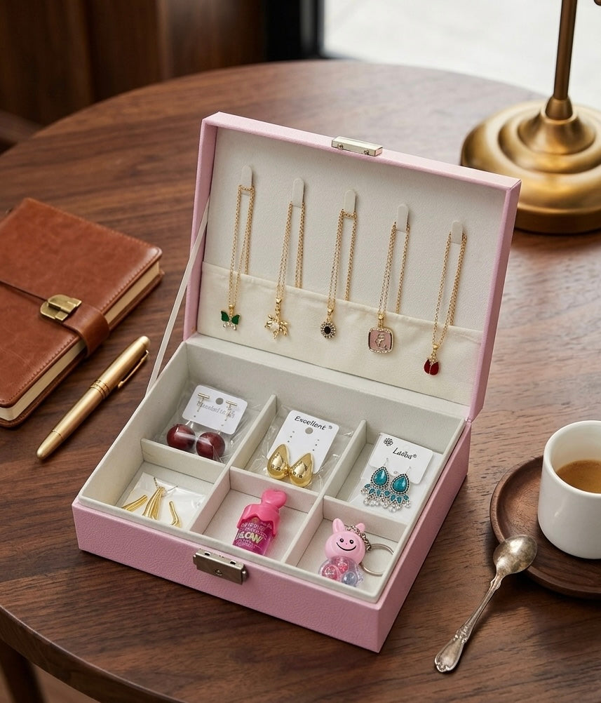 Luxury Pink Jewel Box