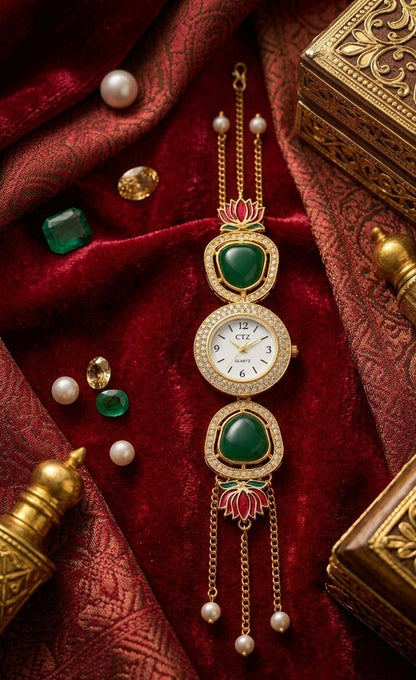 Luxury Kashmiri Lotus Watch